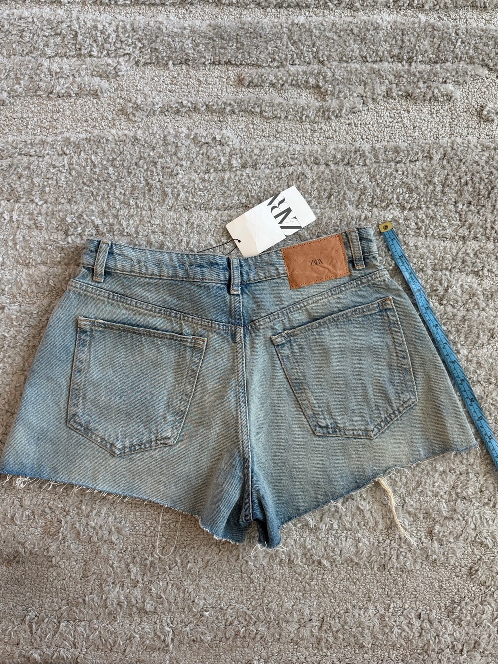 NWT Zara size 6 Denim Shorts - Picture 5 of 7
